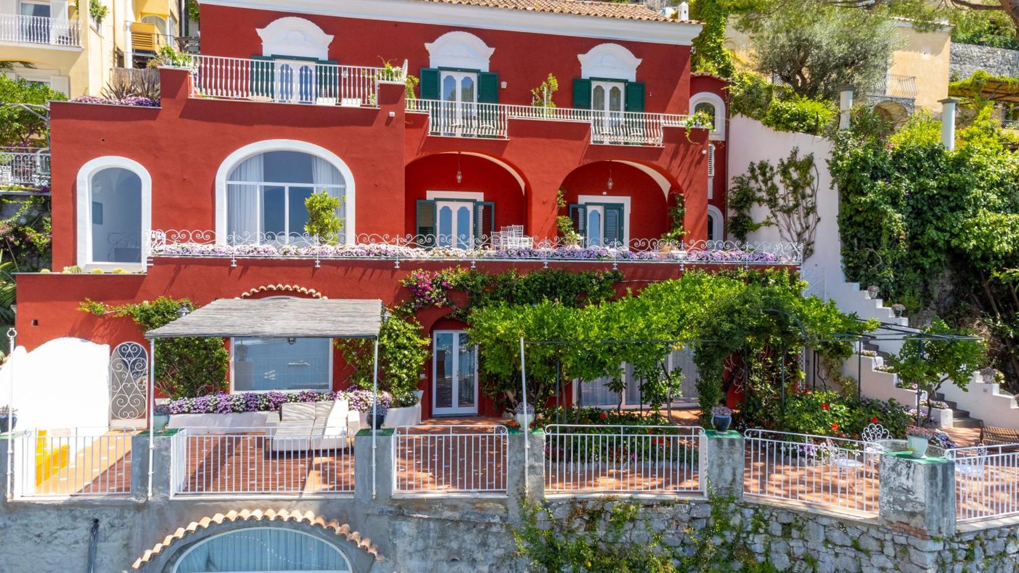 Hotel Marincanto Positano Exteriör bild