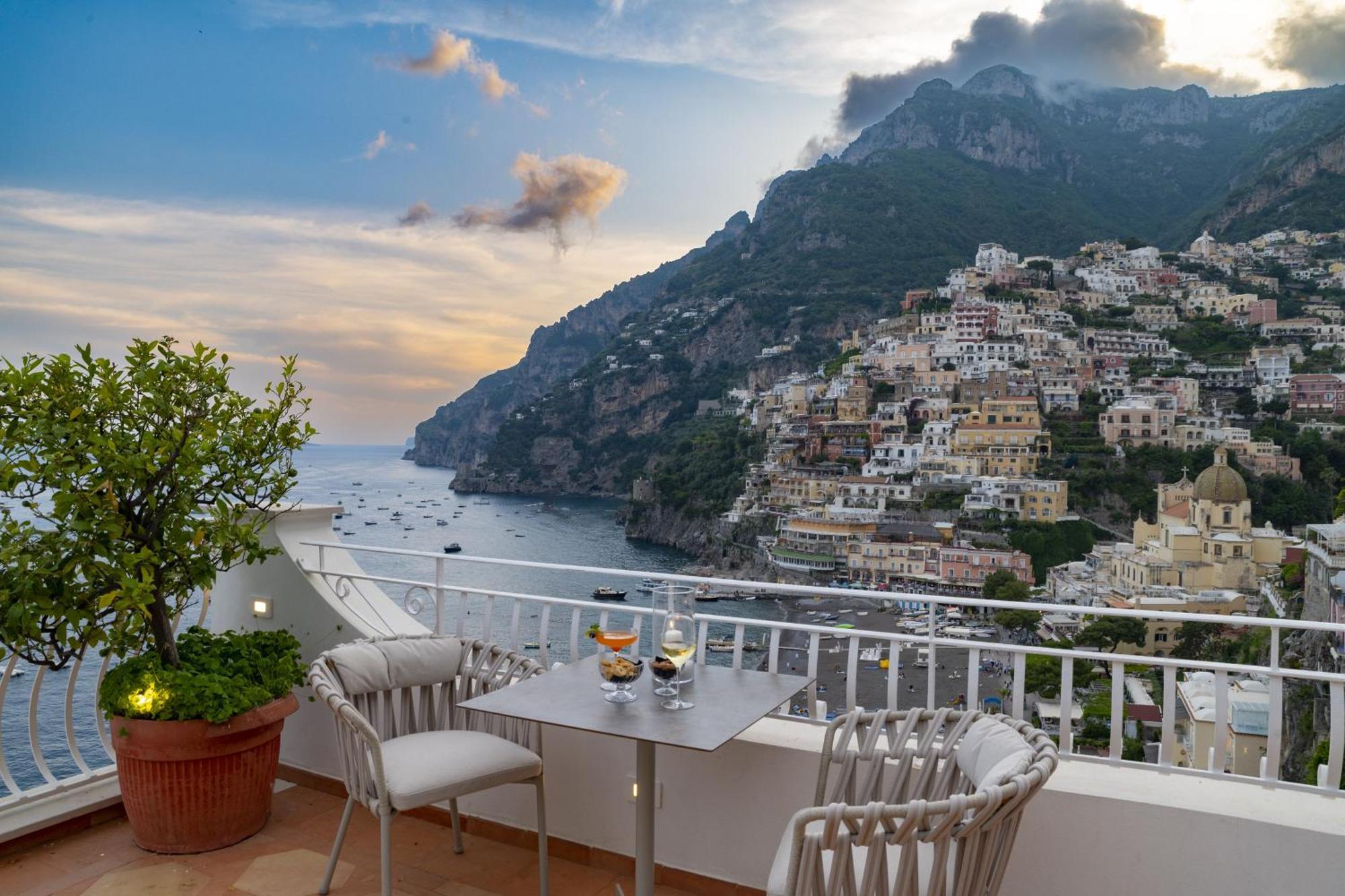 Hotel Marincanto Positano Exteriör bild