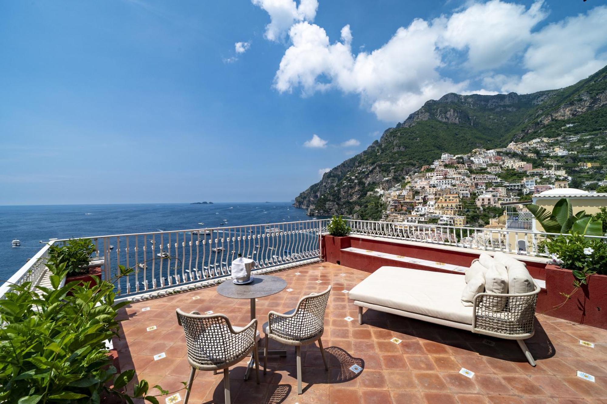 Hotel Marincanto Positano Exteriör bild
