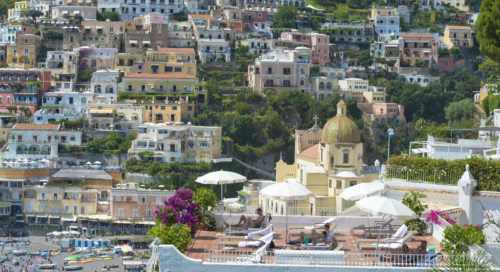 Hotel Marincanto Positano Exteriör bild