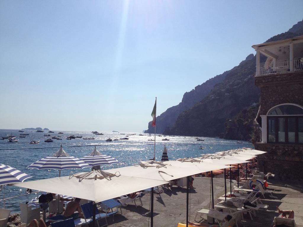 Hotel Marincanto Positano Exteriör bild