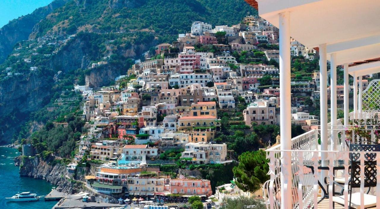 Hotel Marincanto Positano Exteriör bild